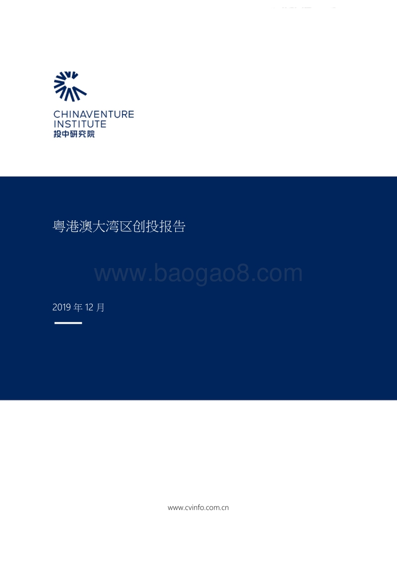 粤港澳大湾区创投报告.pdf_第1页