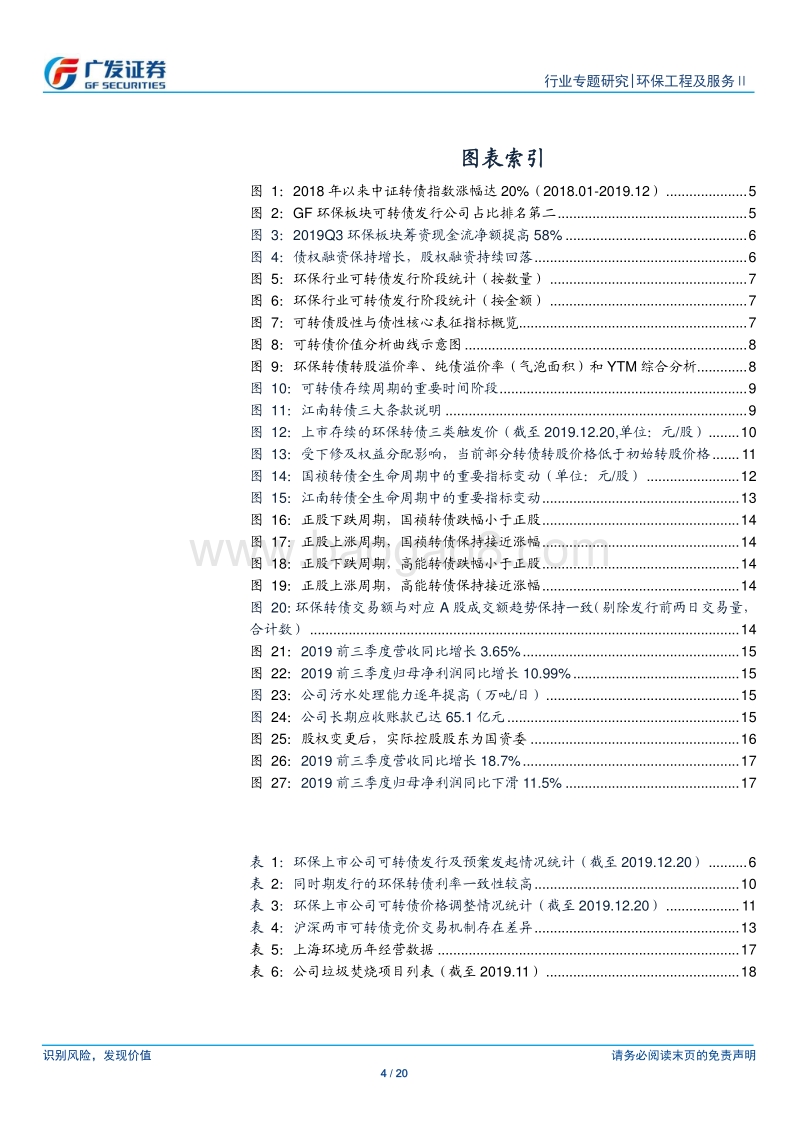 环保行业融资环境专题研究系列（一）：环保转债发行加速，优化上市公司融资手段.pdf_第4页