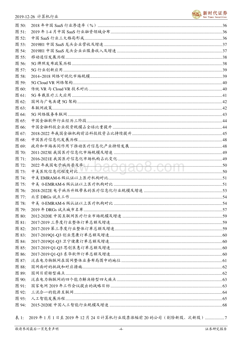计算机行业投资策略：安可、云、5G应用三部曲，再添IT龙头看细分.pdf_第4页