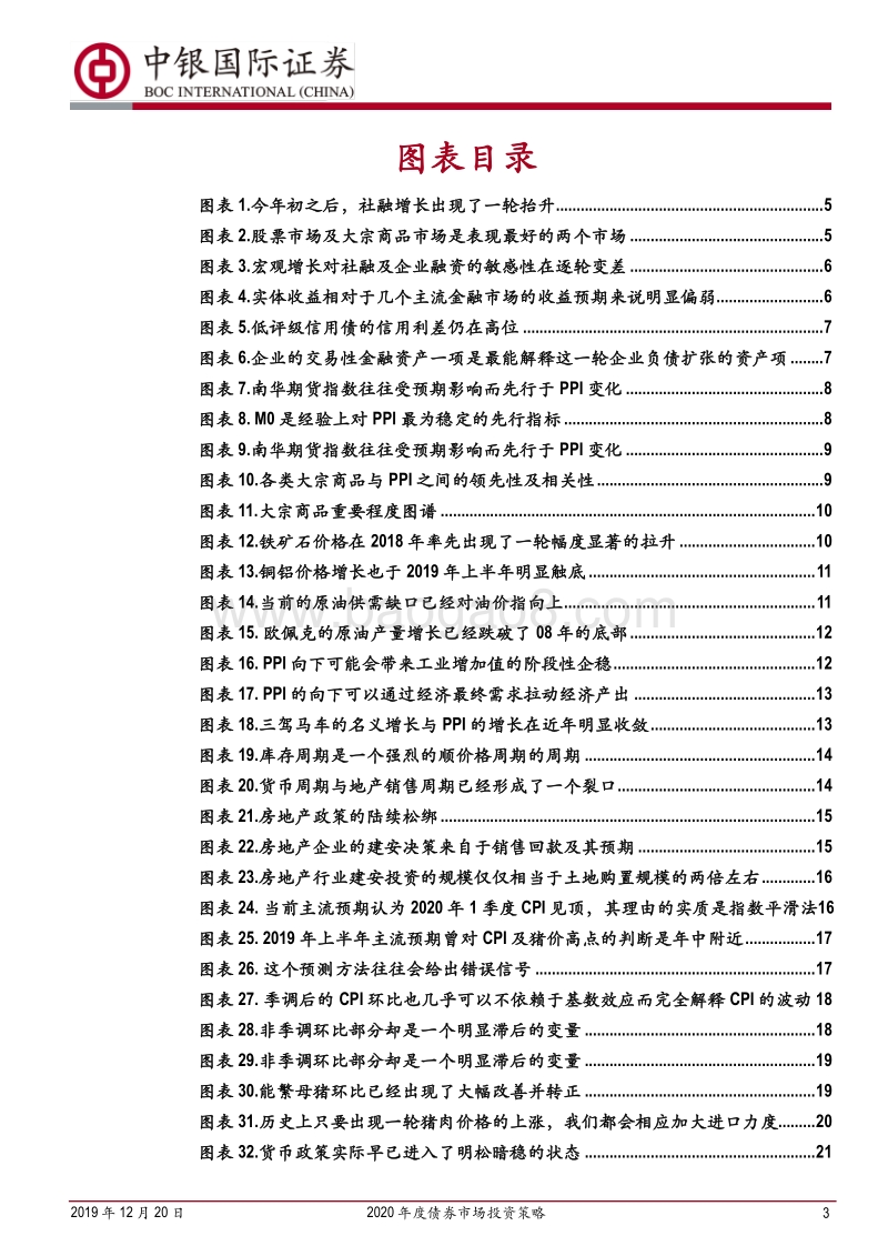 2020年度债券市场投资策略：潮水退去.pdf_第3页