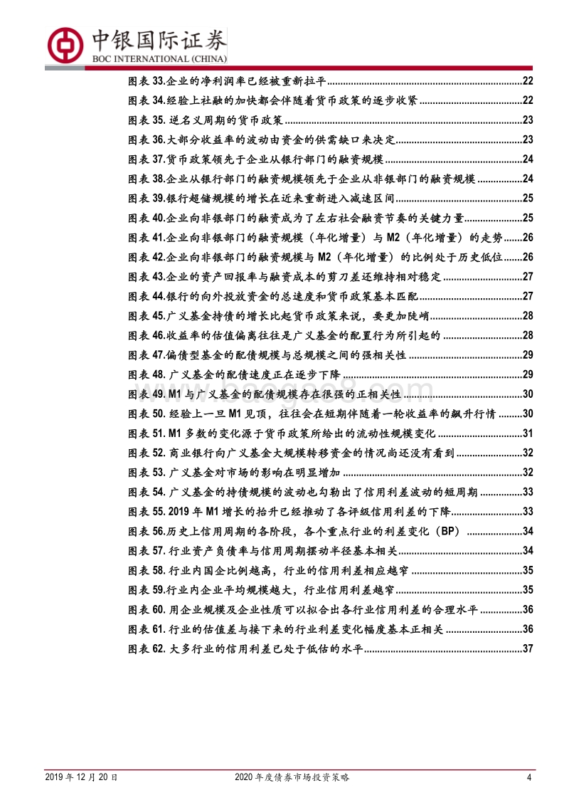 2020年度债券市场投资策略：潮水退去.pdf_第4页