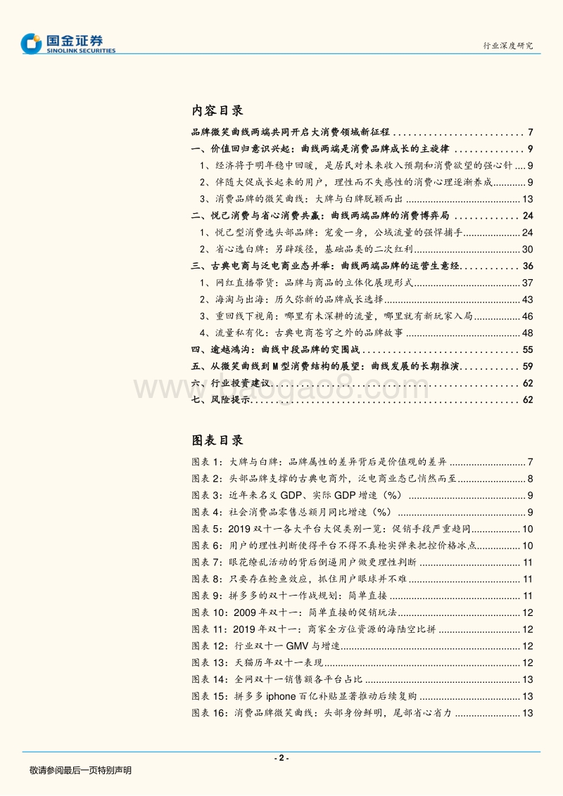电商行业研究：微笑曲线看好两端：两极消费下的品牌出路.pdf_第2页