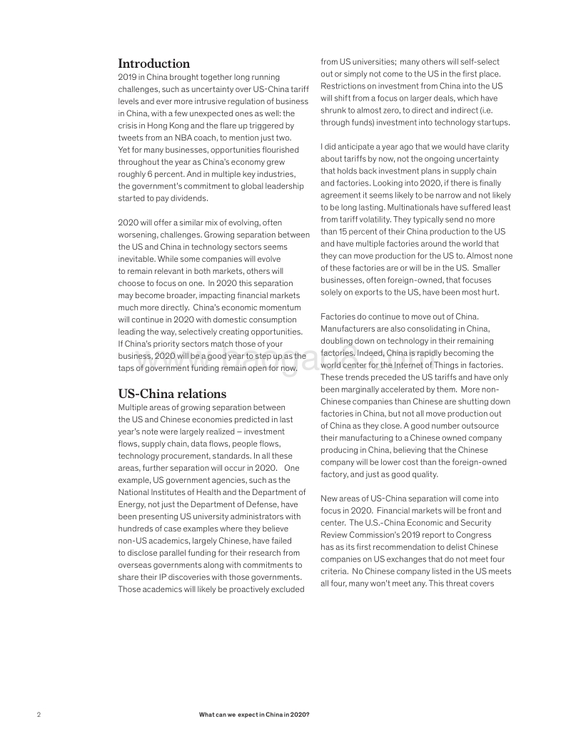 Mckinsey_WhatcanweexpectinChinain2020.pdf_第2页