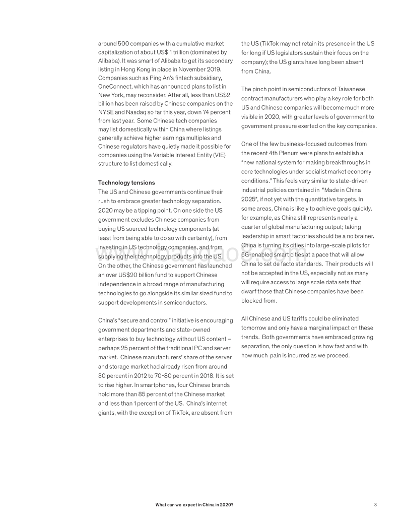 Mckinsey_WhatcanweexpectinChinain2020.pdf_第3页