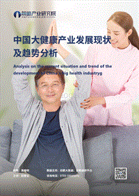 中国大健康产业发展现状及趋势分析.pdf