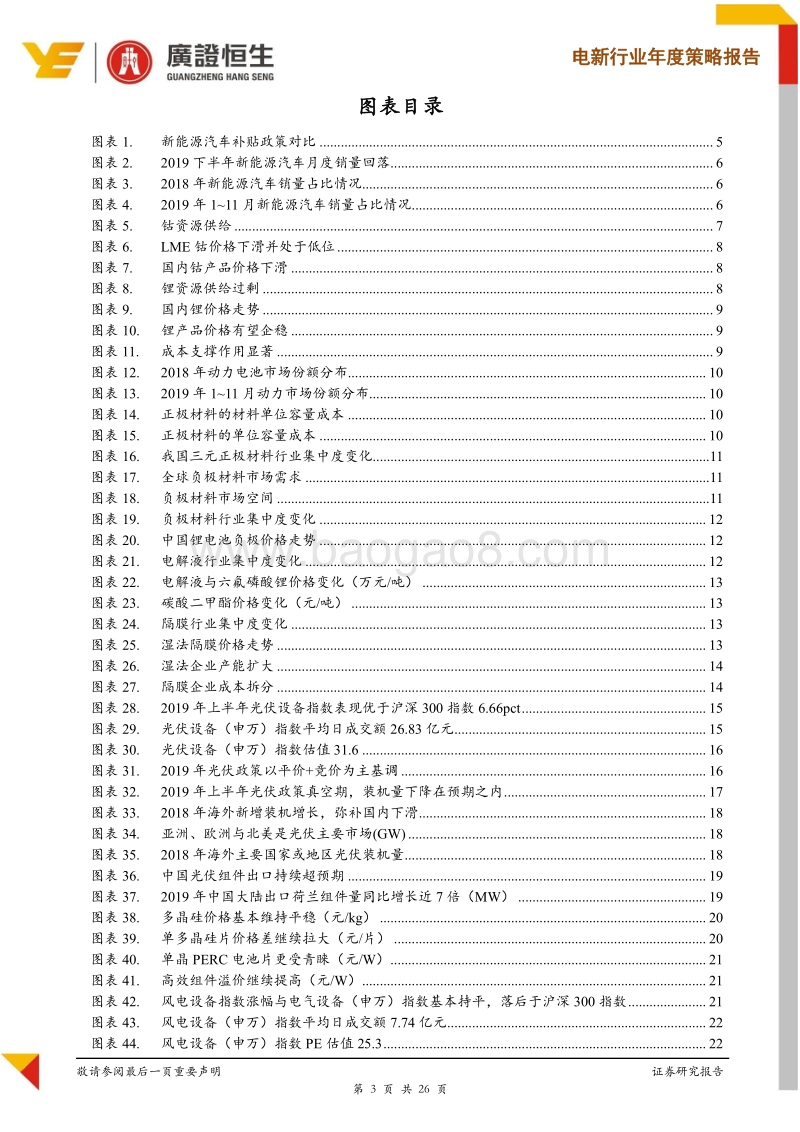 新能源2020年度策略：这是最好的时代.pdf_第3页