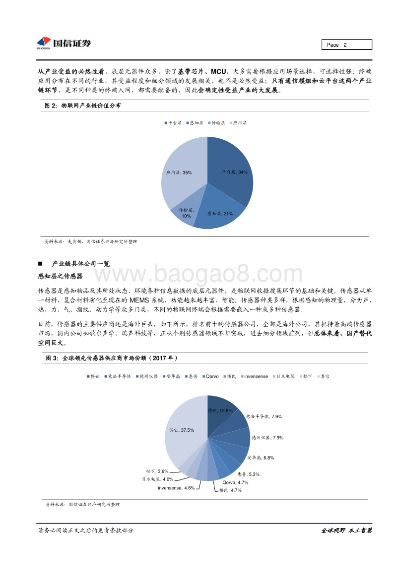 物联网行业专题：物联网产业链投资机会梳理.pdf_第2页