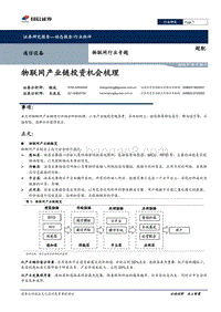 物联网行业专题：物联网产业链投资机会梳理.pdf