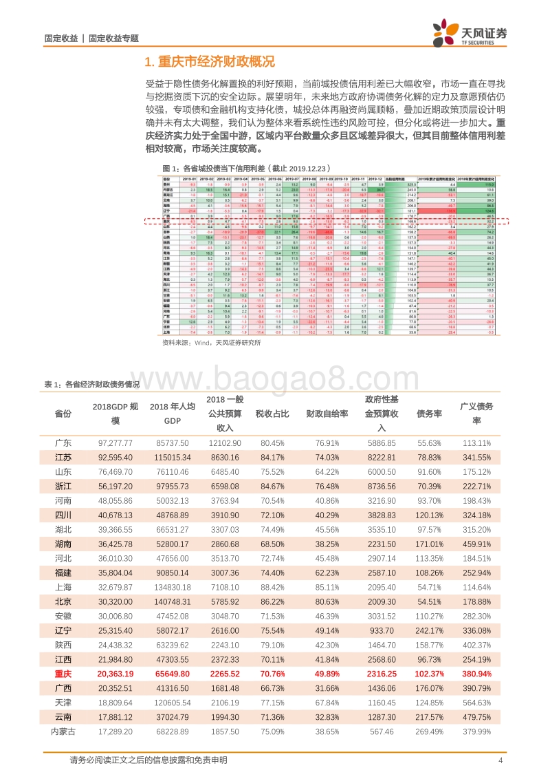 城投区域风险评估专题：大数据看区域之四：重庆城投怎么看？.pdf_第4页