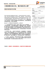 城投区域风险评估专题：大数据看区域之四：重庆城投怎么看？.pdf