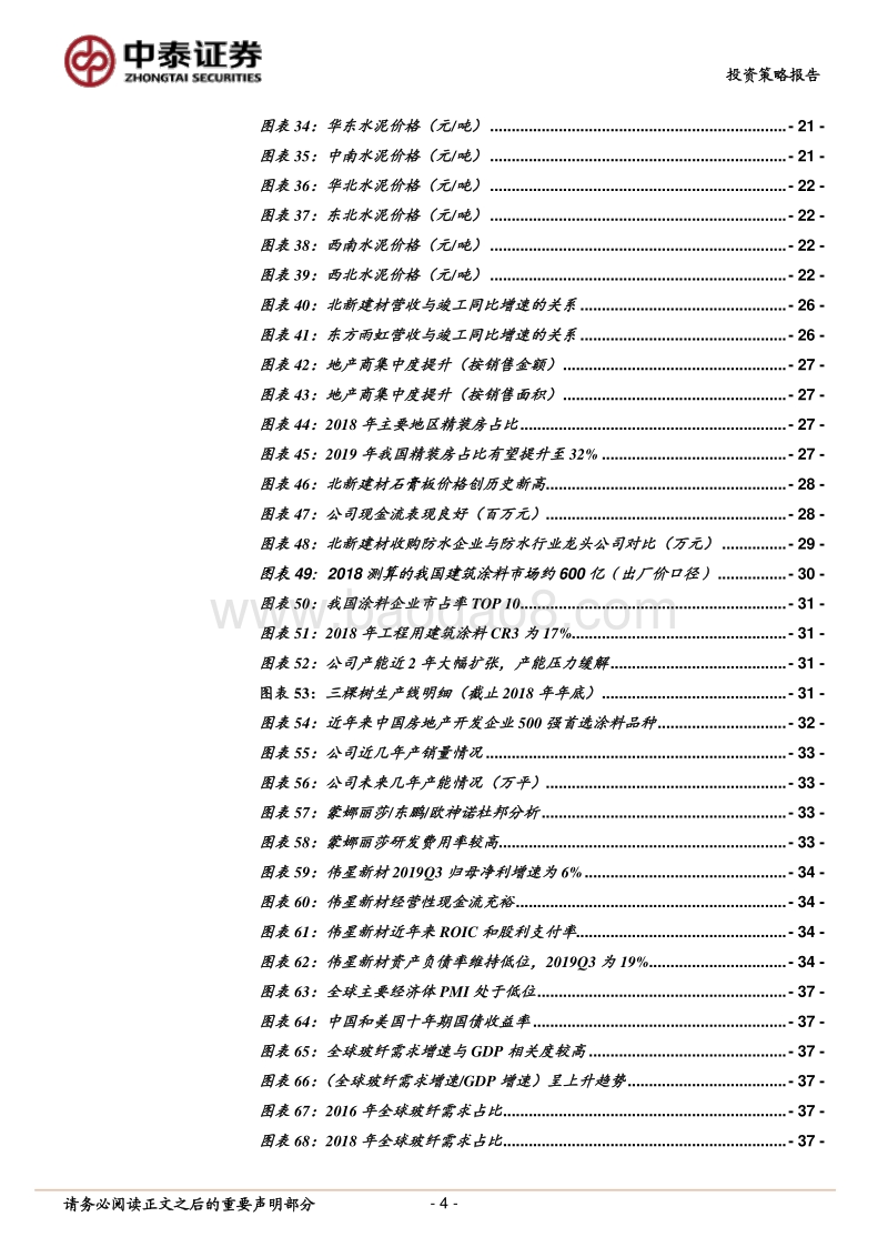 非金属建材与新材料行业2020年度投资策略报告：拥抱成长和品牌建材龙头，坚守周期核心资产.pdf_第4页