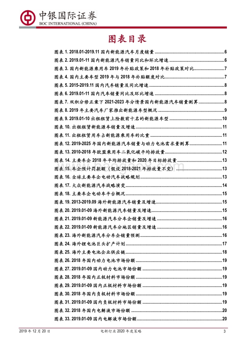电新行业2020年度策略：全球电动化风起云涌，光伏异质结初露头角.pdf_第3页