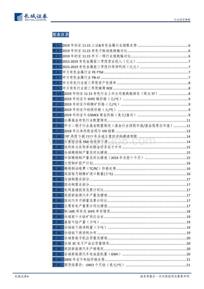 有色金属2020年度投资策略：周期静待春风暖，军工材料望未来.pdf_第4页