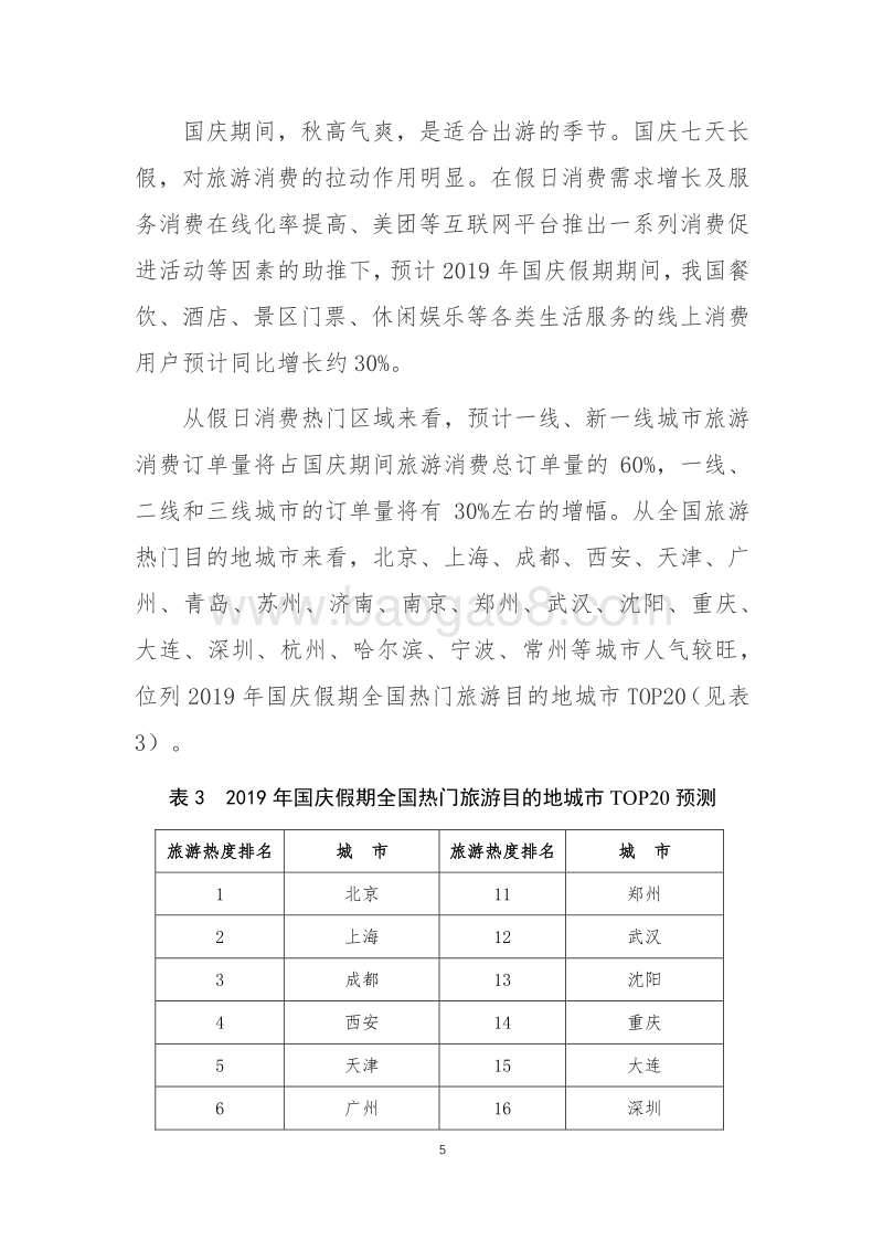 2019年国庆假期消费趋势预测报告.pdf_第5页