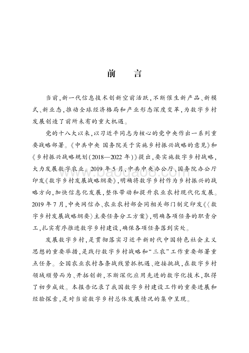 2019年中国数字乡村发展报告.pdf_第2页