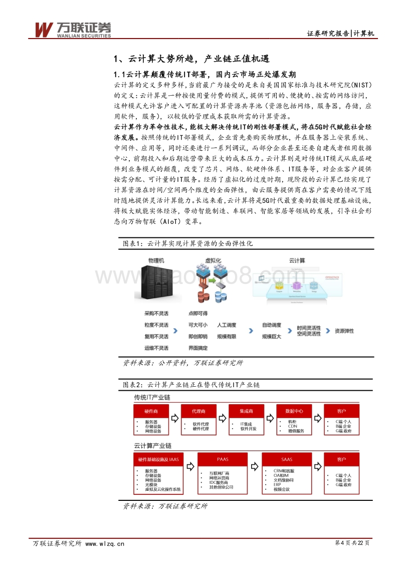 云计算景气上行系列专题（一）：云计算拐点已至，布局服务器正当.pdf_第4页