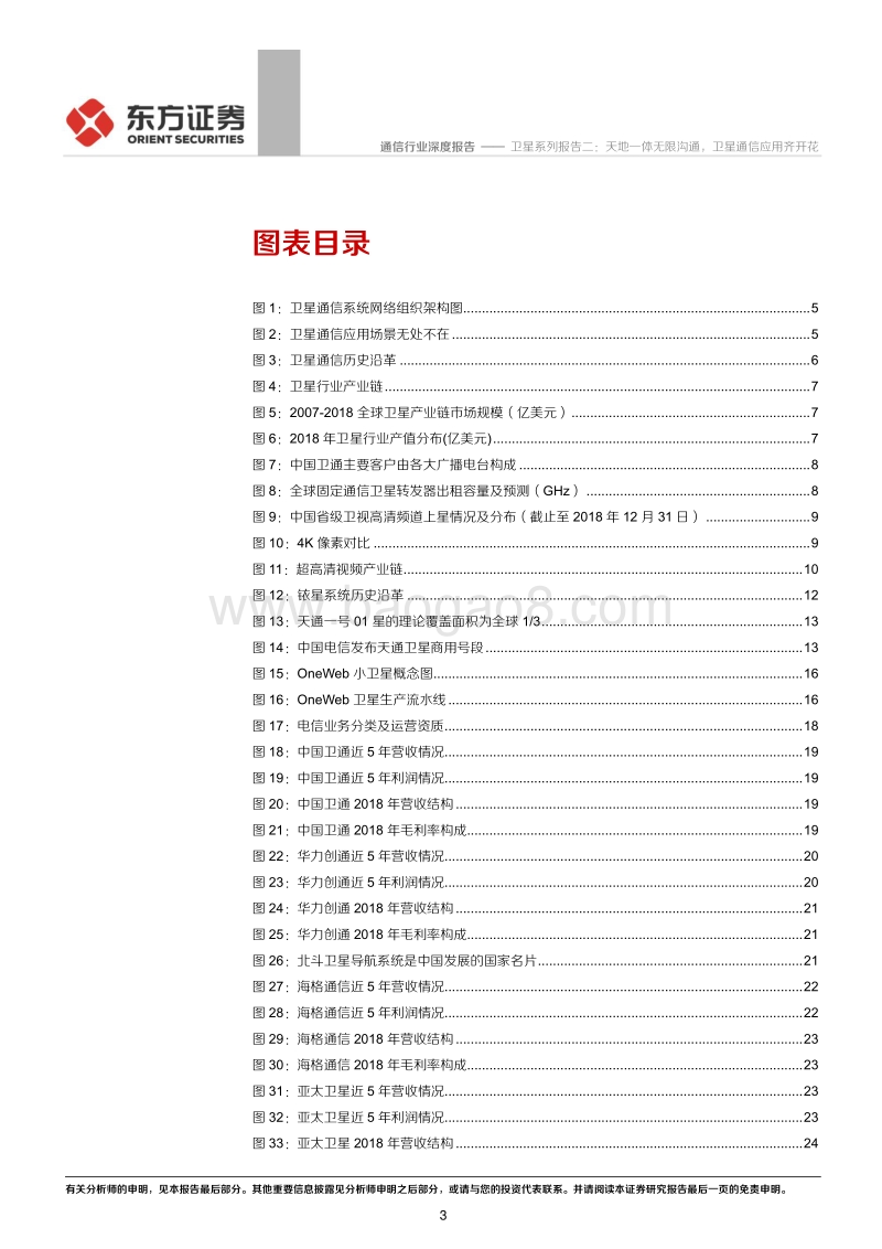 卫星系列报告二：天地一体无限沟通，卫星通信应用齐开花.pdf_第3页