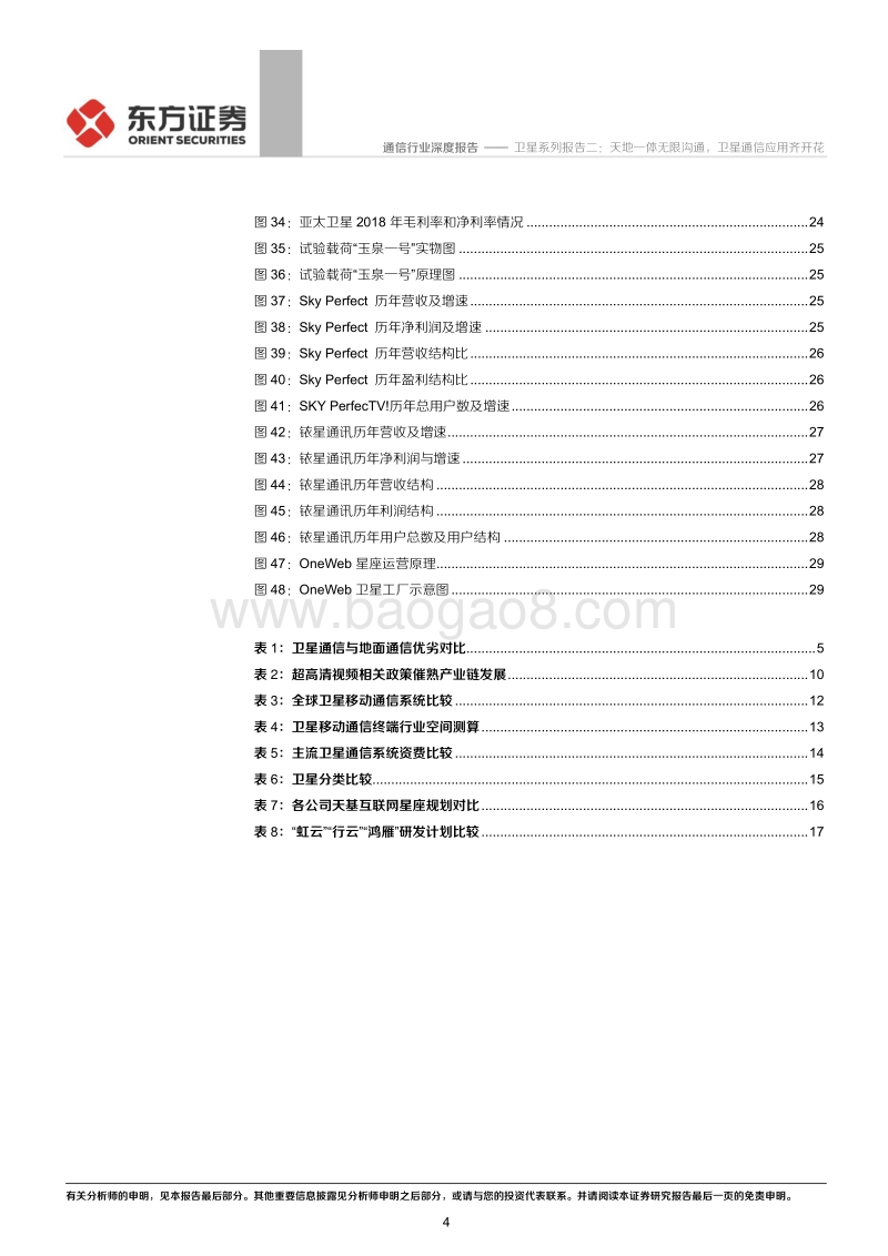 卫星系列报告二：天地一体无限沟通，卫星通信应用齐开花.pdf_第4页