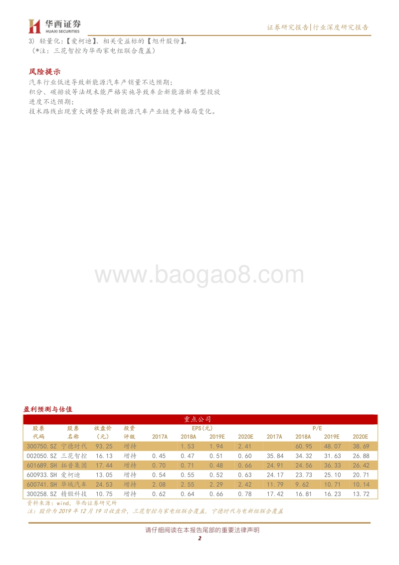 新能源汽车2020年度投资报告：穿越风暴，寻找成长.pdf_第2页