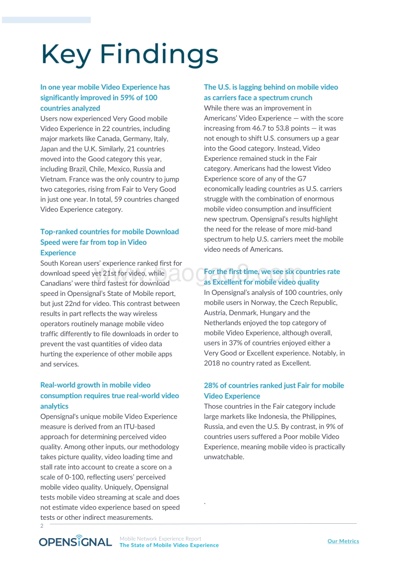 2019年全球移动视频体验报告.pdf_第2页
