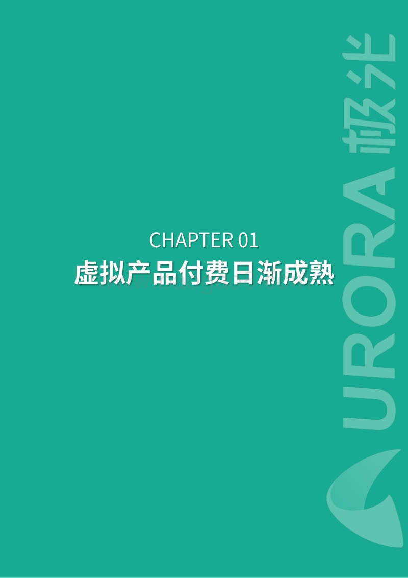 2019年消费主力人群虚拟产品付费研究报告.pdf_第4页
