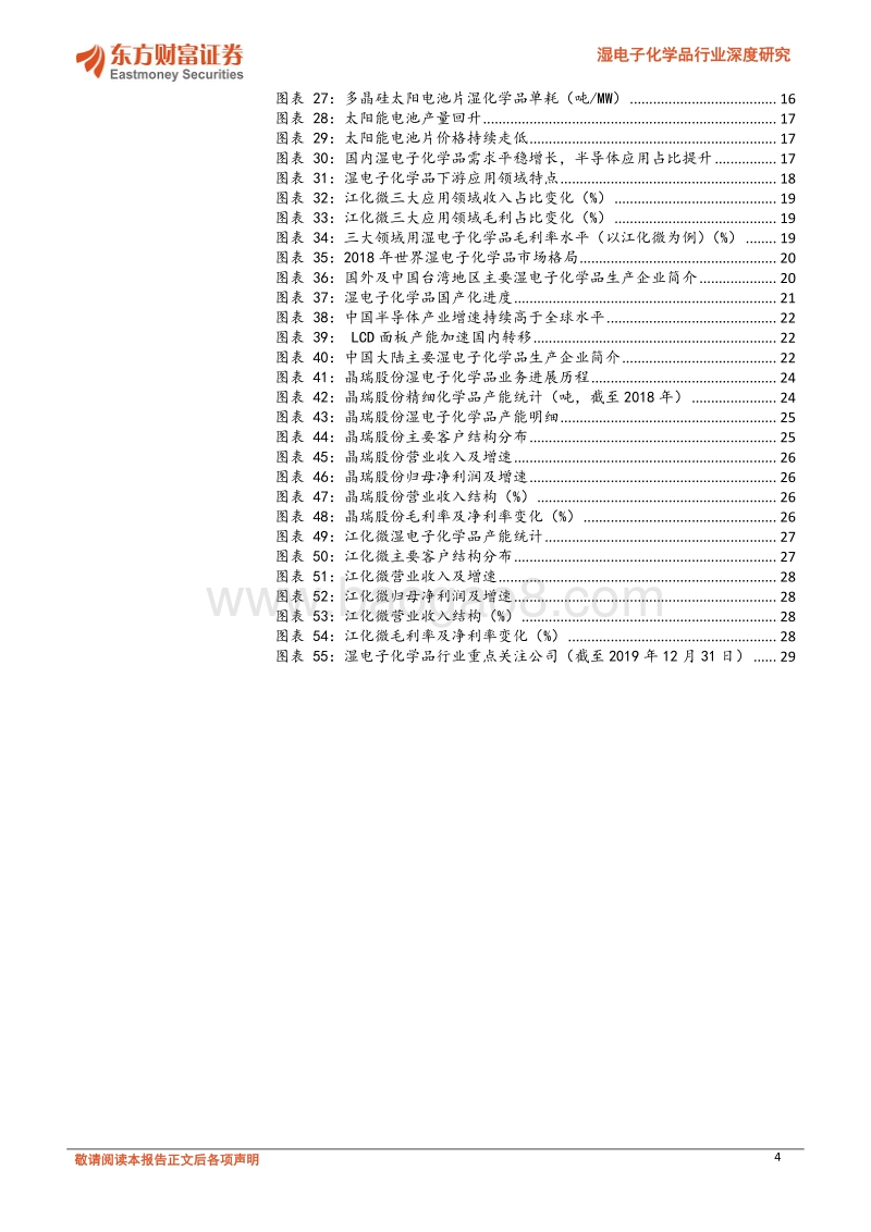 湿电子化学品行业深度研究：国产替代加速，头部企业产品持续高端化.pdf_第4页