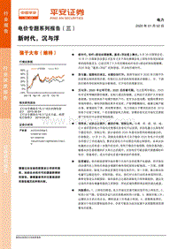 电价专题系列报告（三）：新时代，沉与浮.pdf