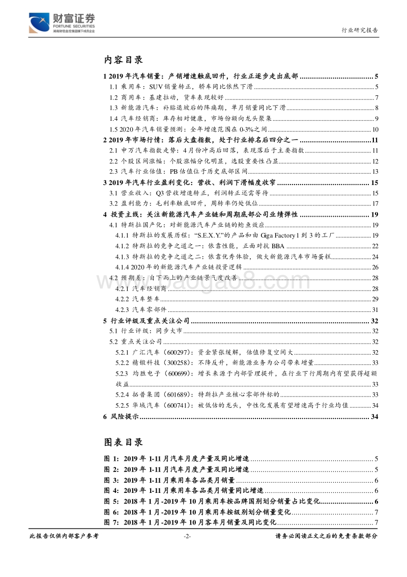 汽车行业定期策略：行业触底回升，关注特斯拉国产化带来的机会.pdf_第2页
