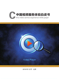 中国视频服务体验白皮书.pdf