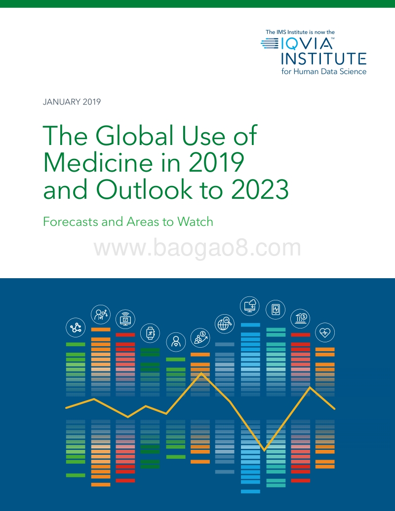 IQVIA2019-2023全球药品市场展望(1).pdf_第1页