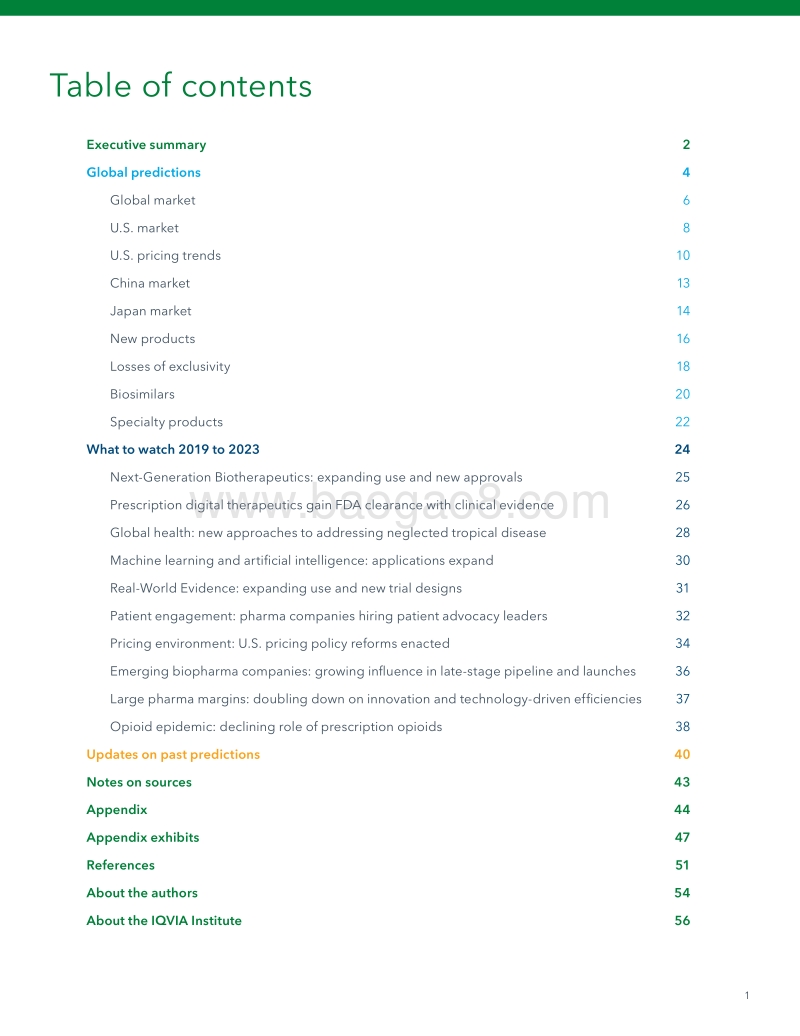 IQVIA2019-2023全球药品市场展望(1).pdf_第3页