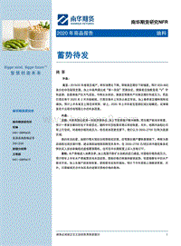 油料2020年商品报告：蓄势待发.pdf