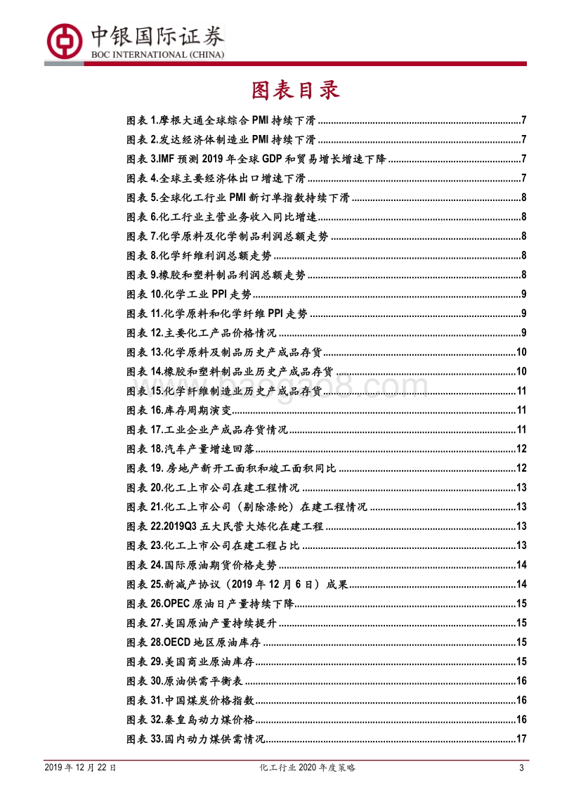 化工行业2020年度策略：需求端不乏亮点，对龙头企业长期发展更乐观.pdf_第3页