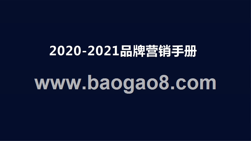 2020-2021品牌营销手册.pptx_第1页