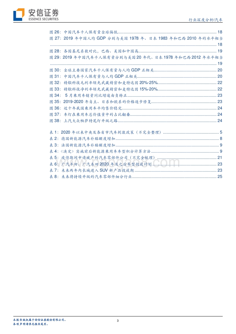 汽车行业深度分析：周期拐点向上，汽车板块迎战略配置期.pdf_第3页