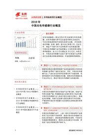 2019年中国光电传感器行业概览.pdf