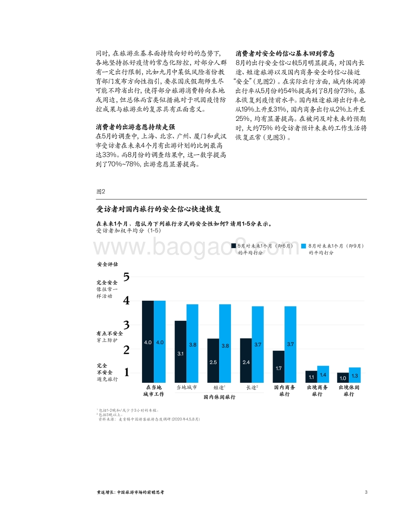 重返增长：中国旅游市场的前瞻思考.pdf_第3页