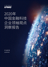 2020年中国金融科技企业领袖观点洞察报告.pdf