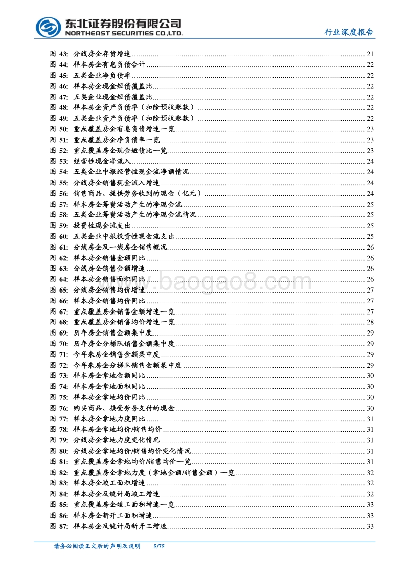 房地产行业2020半年报综述：利润率筑底有望小幅回升，去杠杆持续推进.pdf_第5页