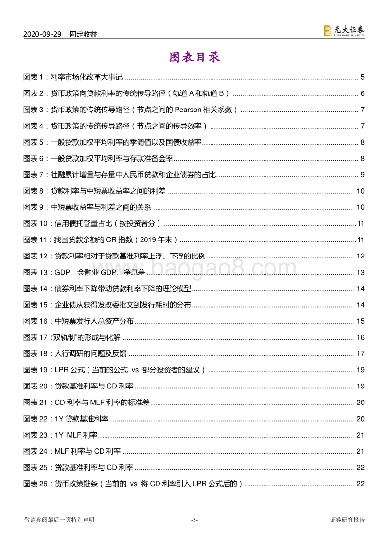 货币政策理论研究之一：LPR改革的逻辑与成效.pdf_第3页