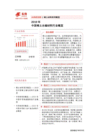 2019年中国稀土永磁材料行业概览.pdf