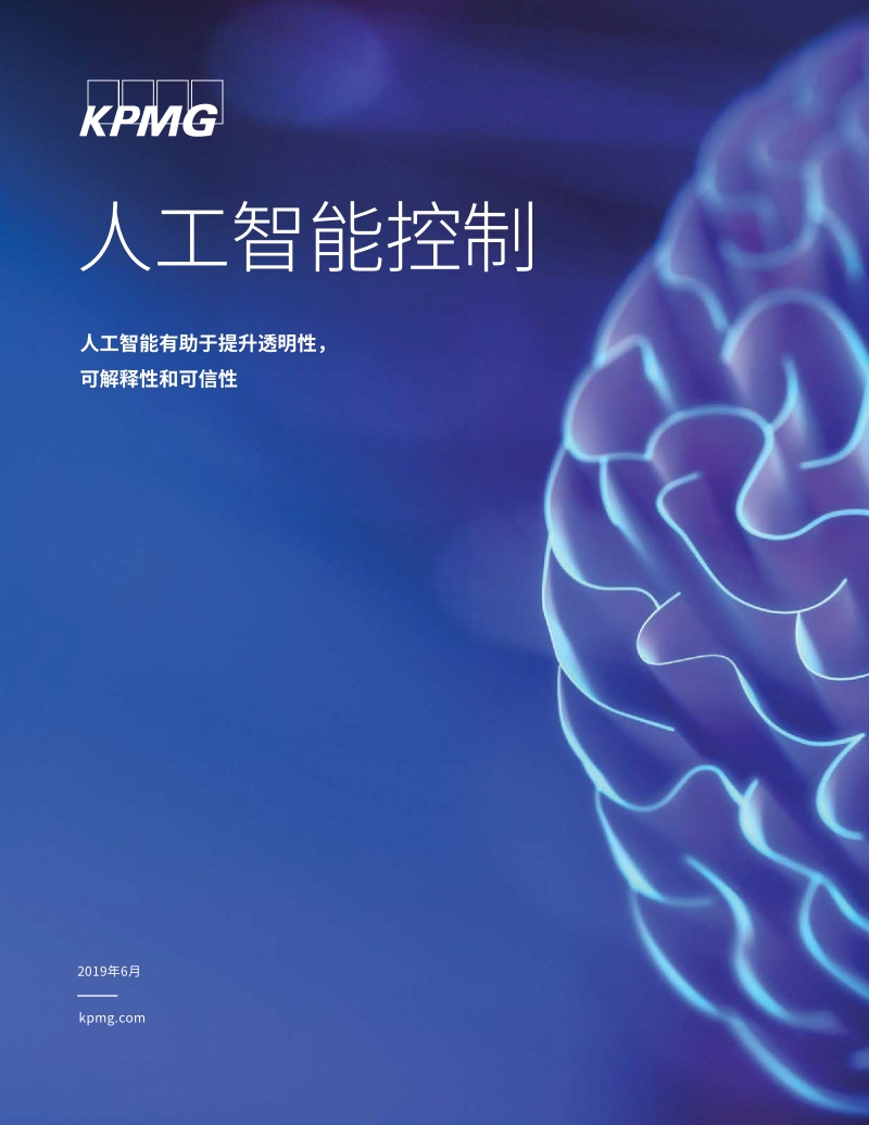 人工智能控制：人工智能有助于提升透明性，可解释性和可信性.pdf_第1页