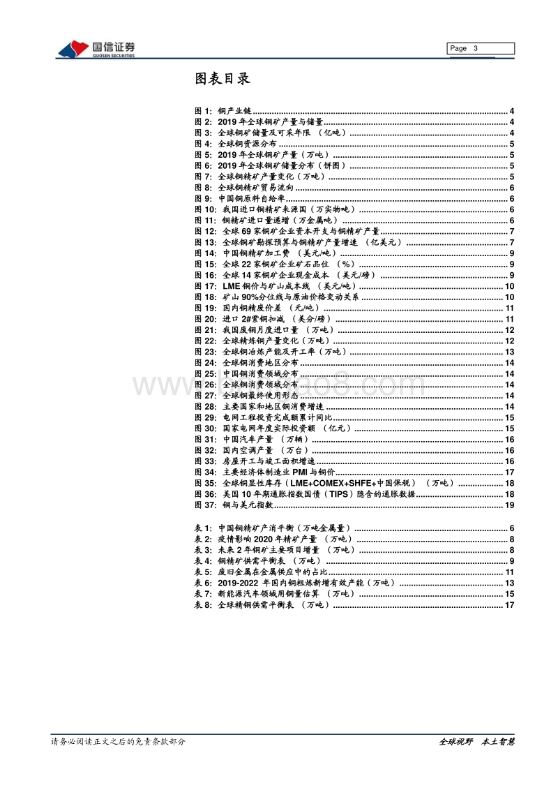 铜行业专题：供需紧平衡，宏观环境决定铜价上涨高度.pdf_第3页