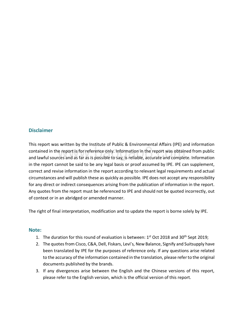 2019绿色供应链：CITI指数2019年度评价报告（英文版）.pdf_第3页