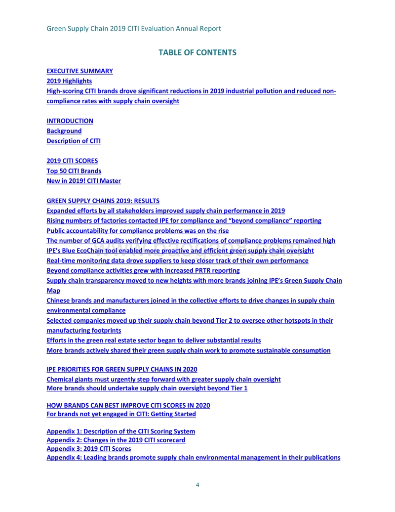 2019绿色供应链：CITI指数2019年度评价报告（英文版）.pdf_第4页
