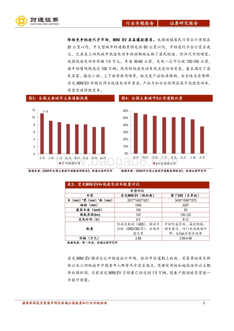 五菱宏光MINIEV供应链专题：五菱宏光MINIEV投资机会知多少.pdf_第5页