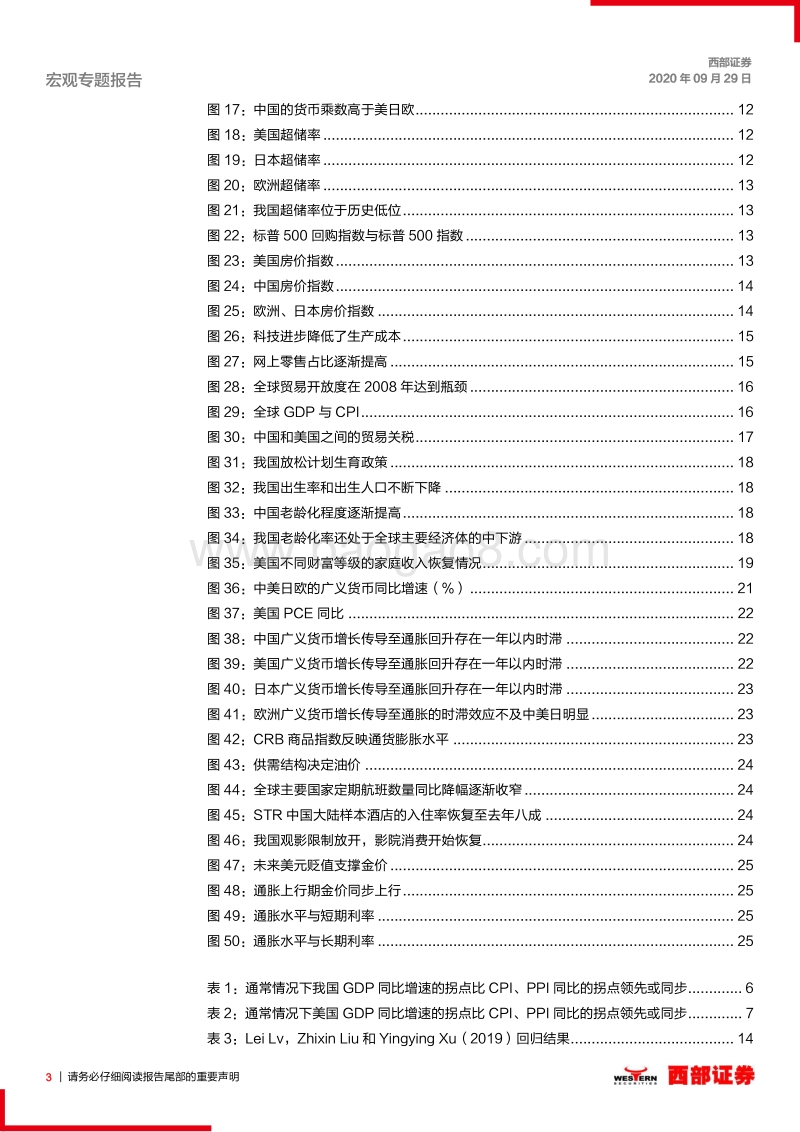 通胀专题系列研究二：展望将于2021年到来的通胀周期.pdf_第3页