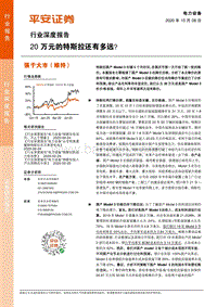 20万元的特斯拉还有多远？.pdf