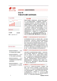 2019年中国光纤光缆行业研究报告.pdf