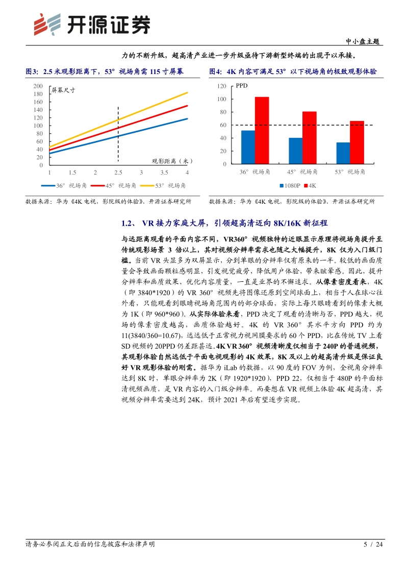 VR专题系列深度（三）：盒子助力4K渗透，VR引领8K未来.pdf_第5页